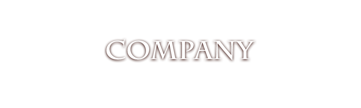 Company 会社概要